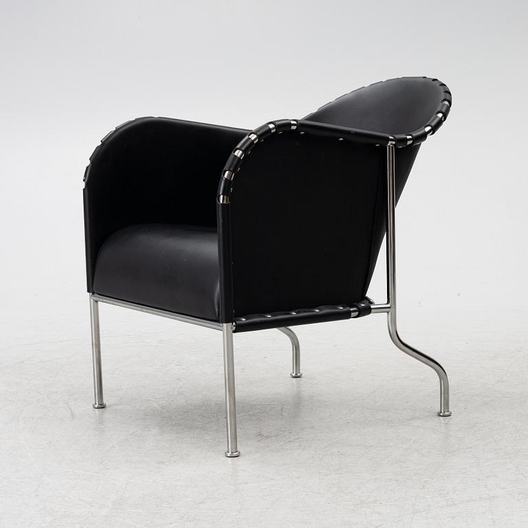 Mats Theselius, a 'Bruno' armchair, Källemo, Sweden.
