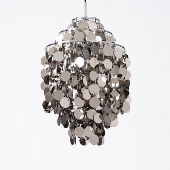 Verner Panton, A ceiling lamp, 'Fun Lamp', VerPan, Denmark.