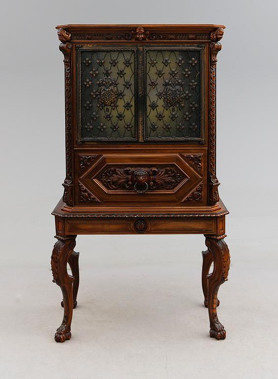 BARSKÅP, barockstil, 1900-talets mitt.