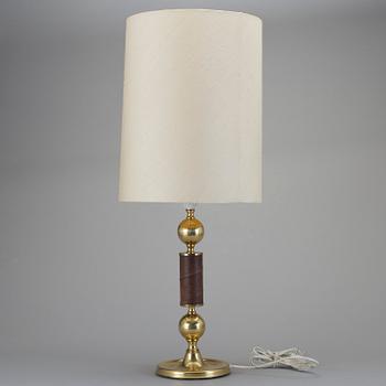 BORDSLAMPA, 1900-talets mitt.