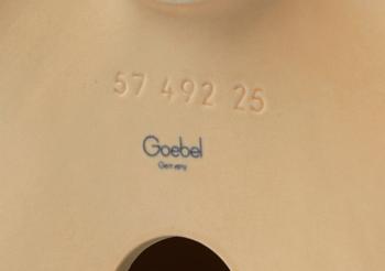 JULBORDSDEKORATION, porslin. Goebel, 1900-talets mitt.