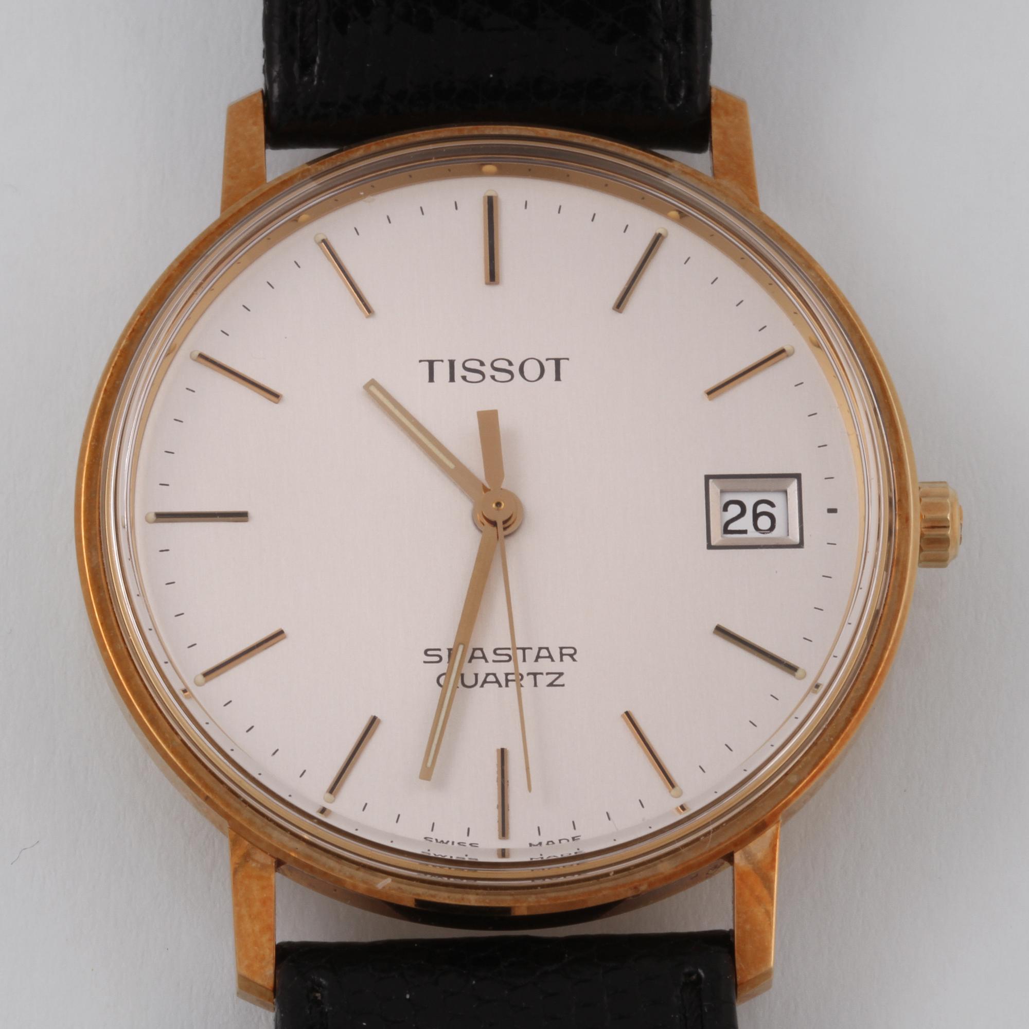 ARMBANDSUR, 18 k guld, "seastar", Tissot, 1900-talets senare del.