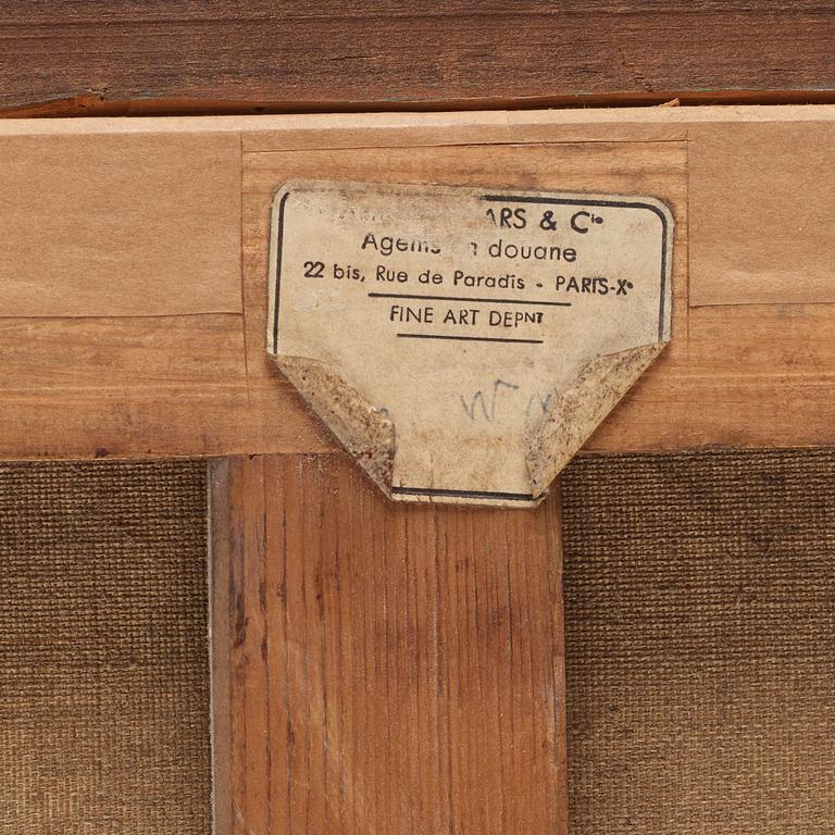 Paul Berçot, "Bánlieue".