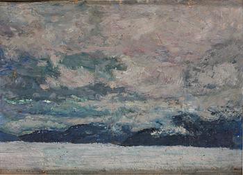 207. Helmer Osslund, "Stora Lulevatten".