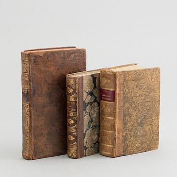 BÖCKER, 3 st, bland annat "Atala ou Les Amours..." A Paris 1820.