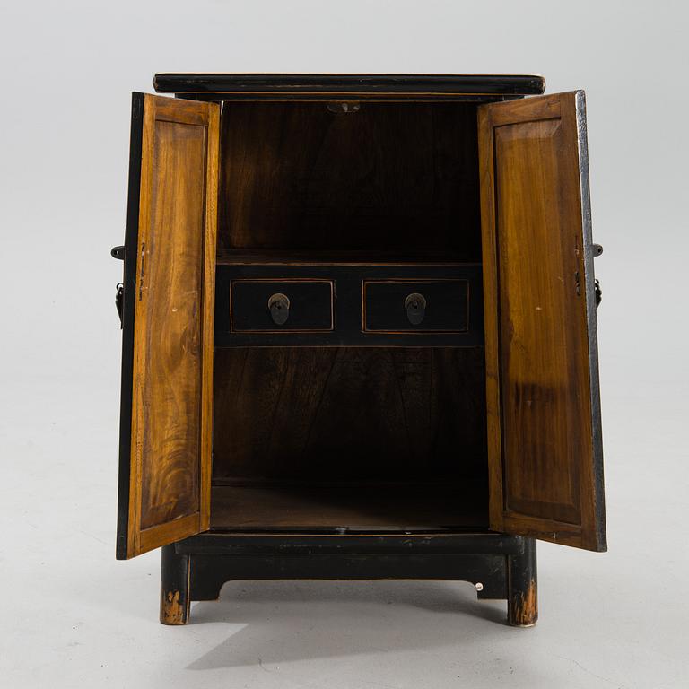 A late 20th century Chinese cabinet.