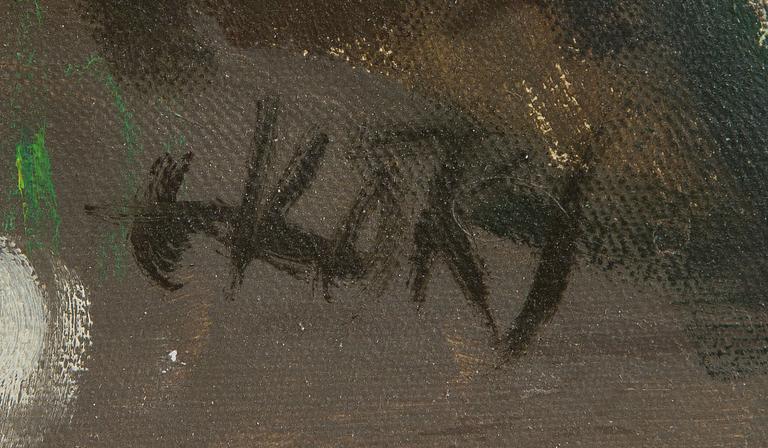 Endel Kõks, View from Örebro.