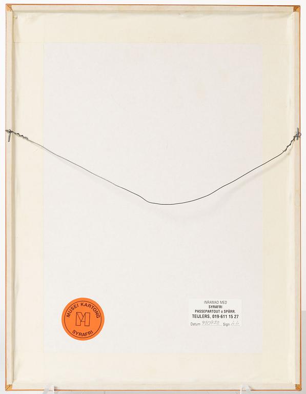 Giampaolo Seguso, vase, 'Refolo', Murano, Italy 1993.