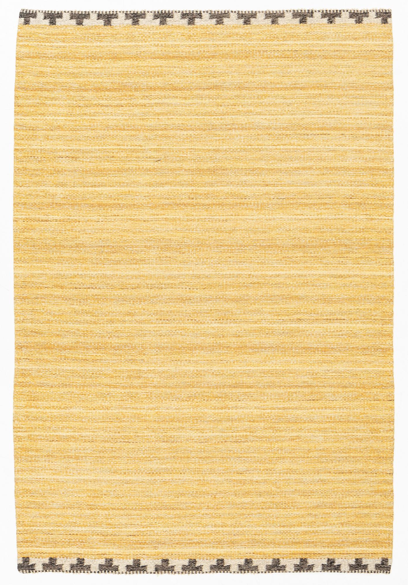 Rakel Carlander, tillskriven, matta, rölakan, ca 200 x 136 cm.