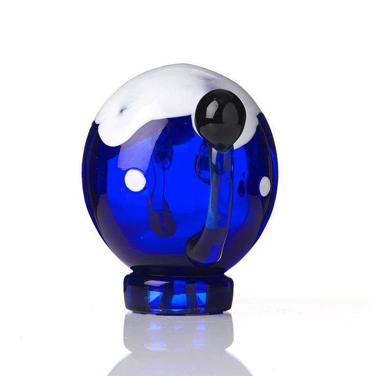 ERNST BILLGREN, a "Minnie" glass sculpture, Berengo Studio, Italy 2000, ed. 14/29.