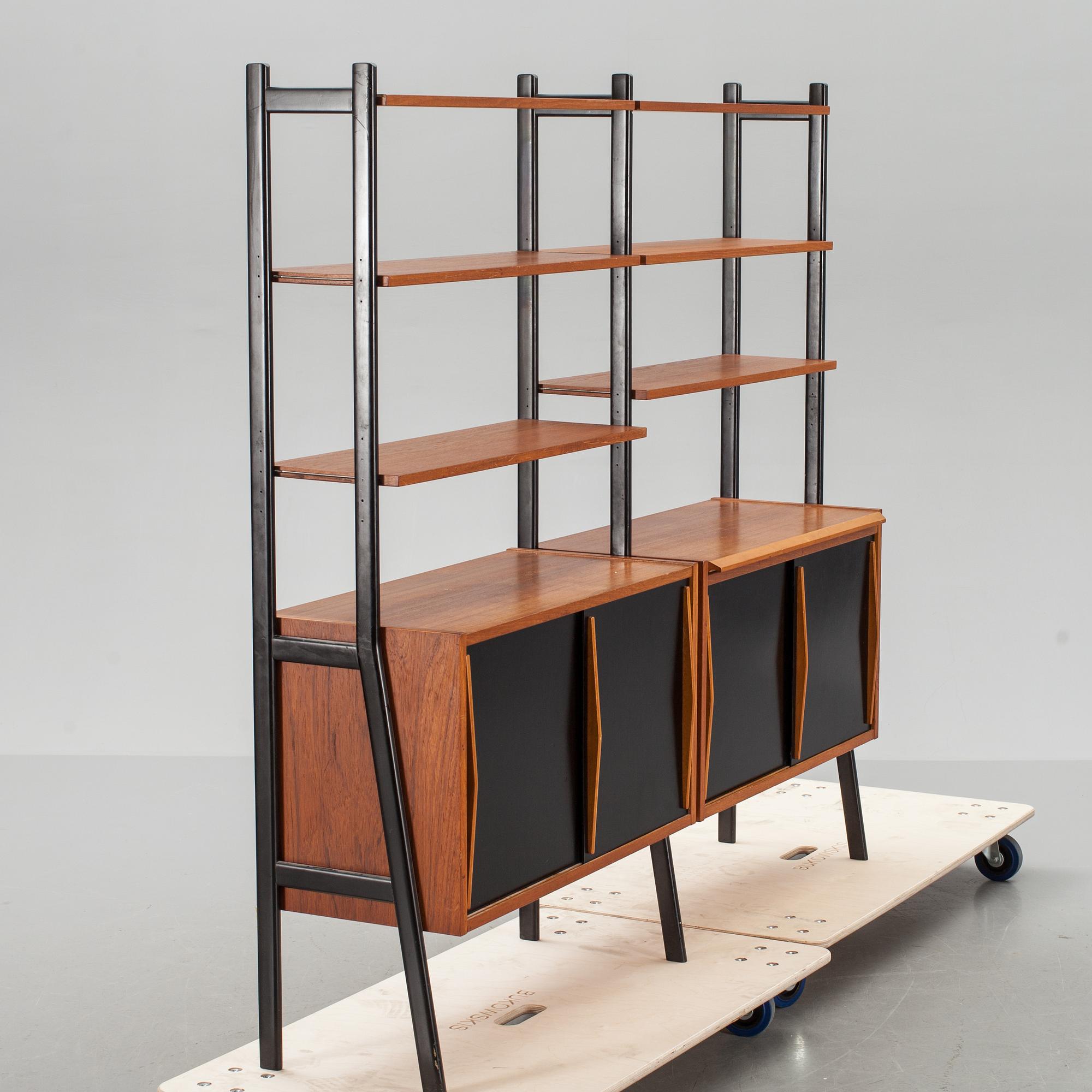 HYLLSYSTEM, teak. 1950-tal.