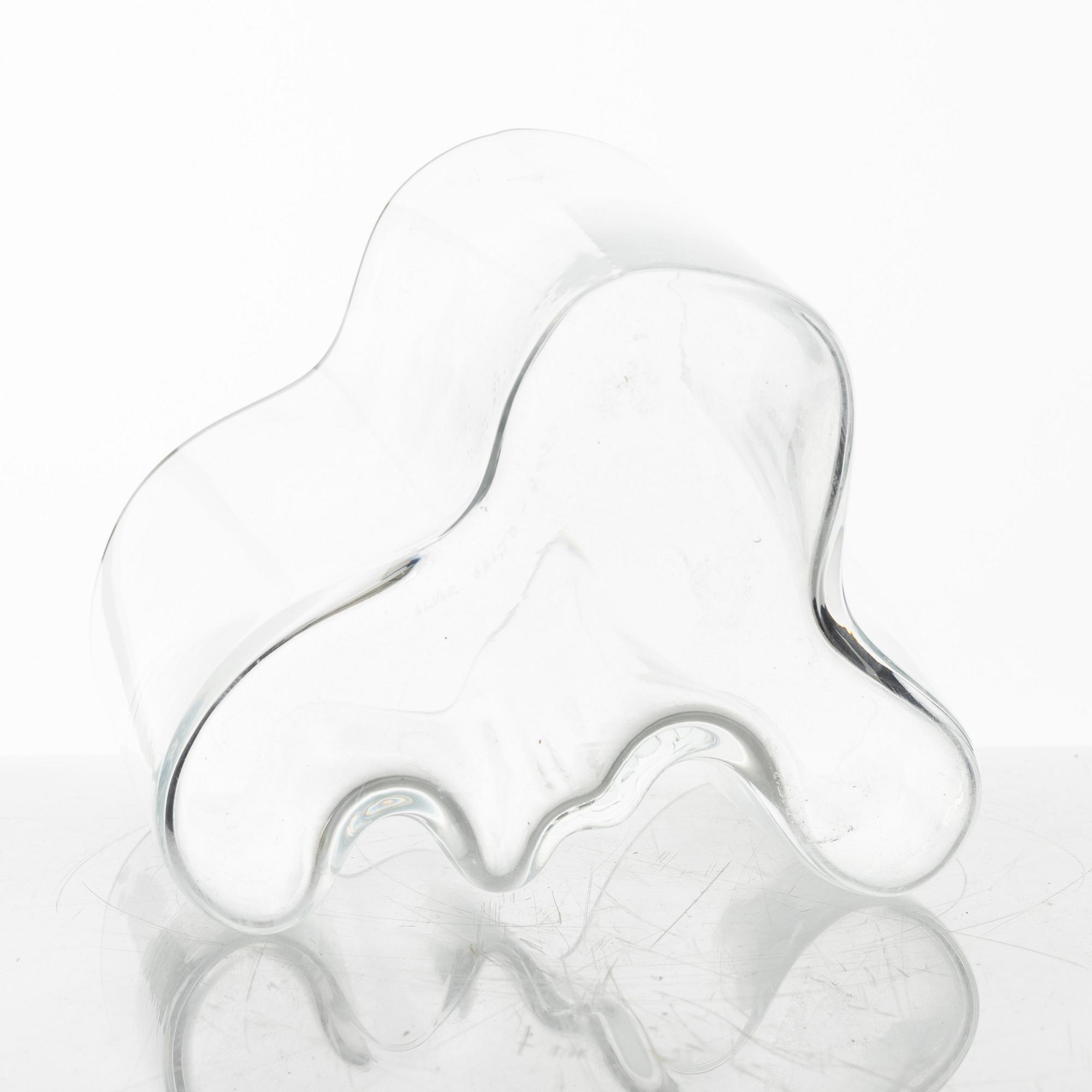 Alvar Aalto, vas, "Savoy", modell 3030, Iittala, Finland, 1900-talets andra hälft.