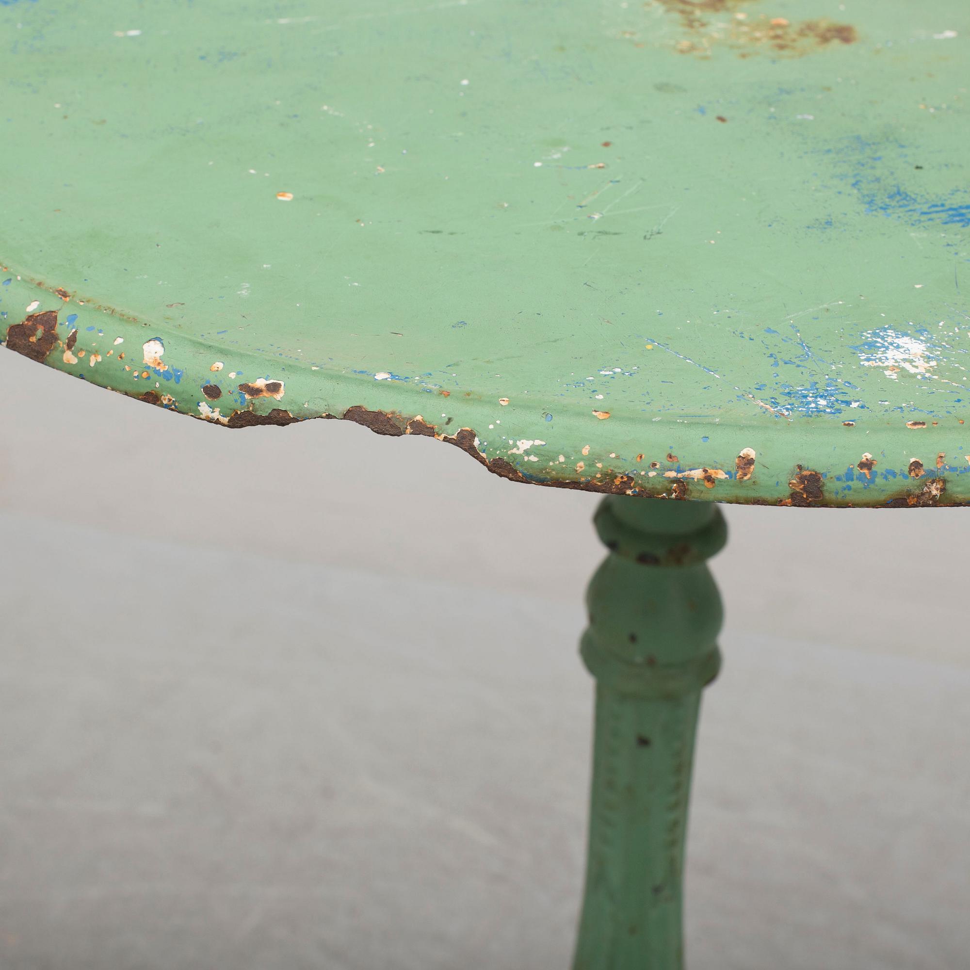 BORD, gjutjärn, omkring 1900.