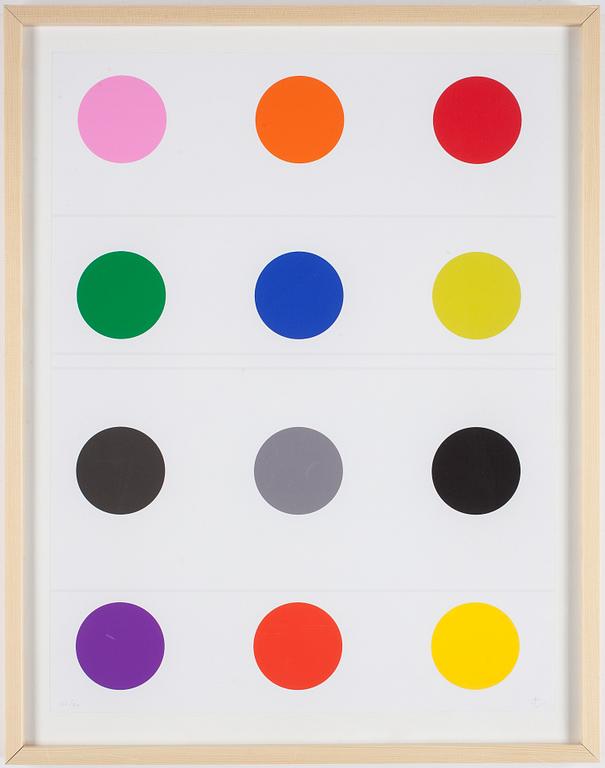 ANDREAS LUNDBERG, gicleetryck, monogramsignerad o numrerad 22/90.