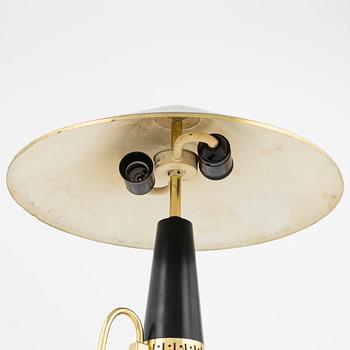 A model 8208 table light, Boréns, 1950's.