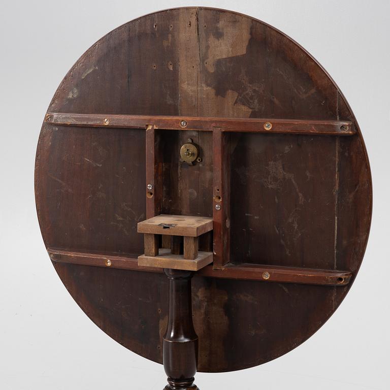 Fällbord, England, 1800-talets början.