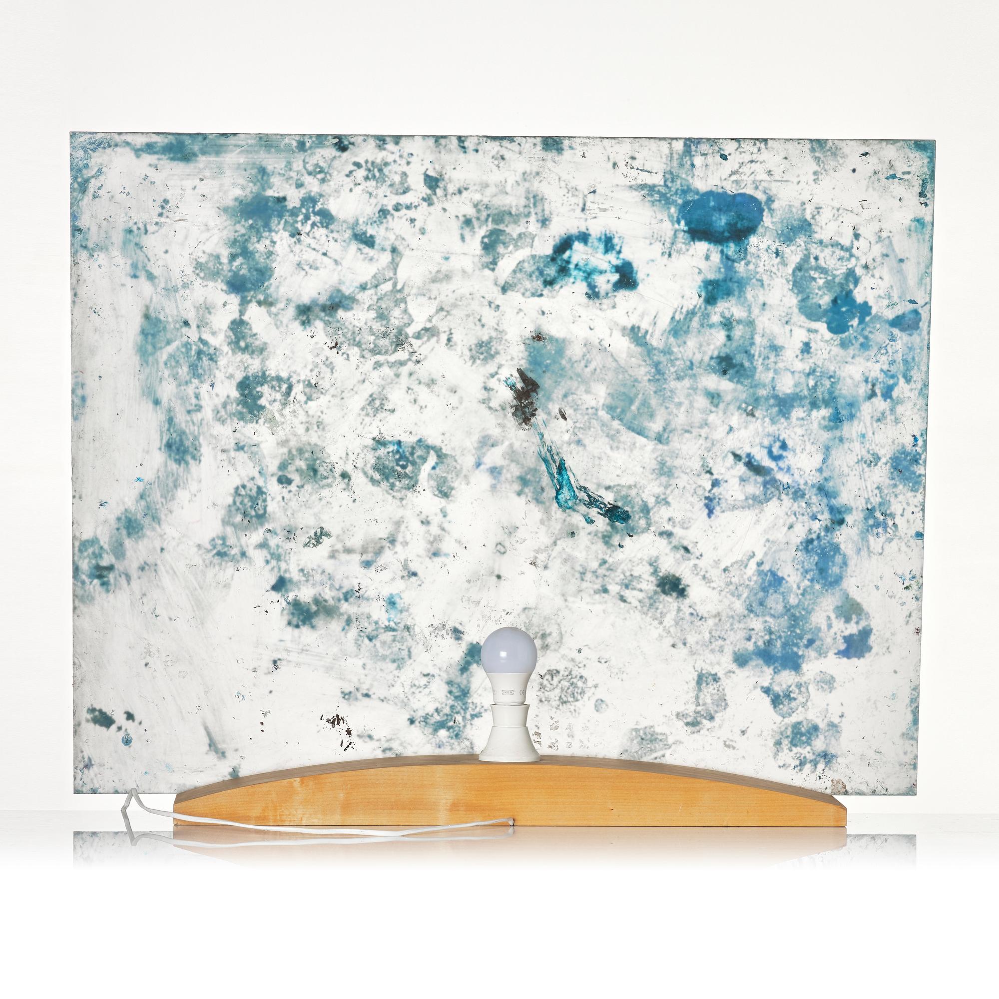 Fredrik Vaerslev, 'Untitled (Landscape Painting)'.