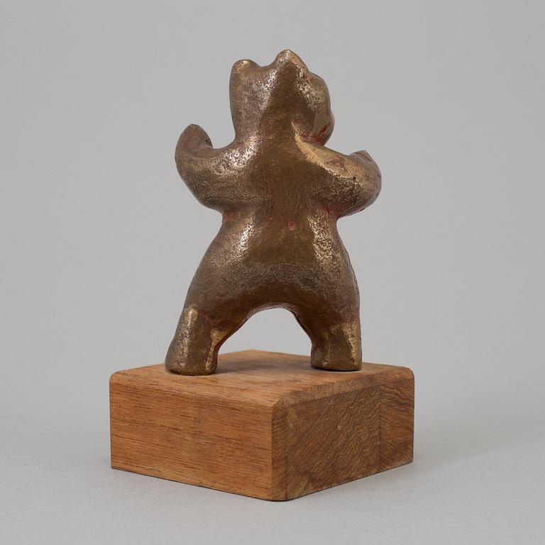 THOMAS ALMBERG, skulptur, brons, signerad T. ALMBERG och numrerad VIII/X.