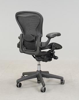 SKRIVBORDSSTOL, "Aeron", Don Chadwick och Bill Stumpf, Herman Miller, 1990/2000-tal.