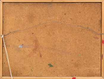 Gerhard Nordström, oil on panel, signed.
