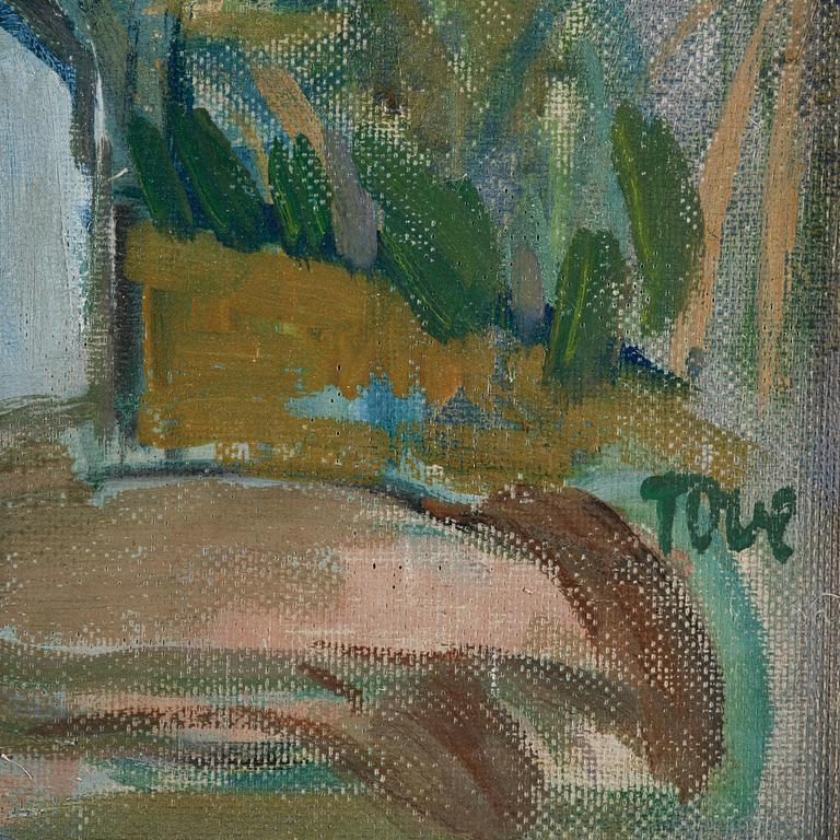 Tove Jansson, Badande pojkar.