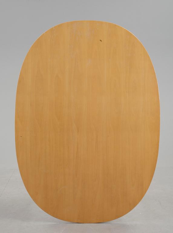 BORD, "Superellips", Bruno Mathsson och Piet Hein, Bruno Mathsson International, etikettmärkt.