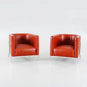 A pair of chairs, "GA-2", Erik Gunnar Asplund, Källemo, from the latter half of the 20th century.