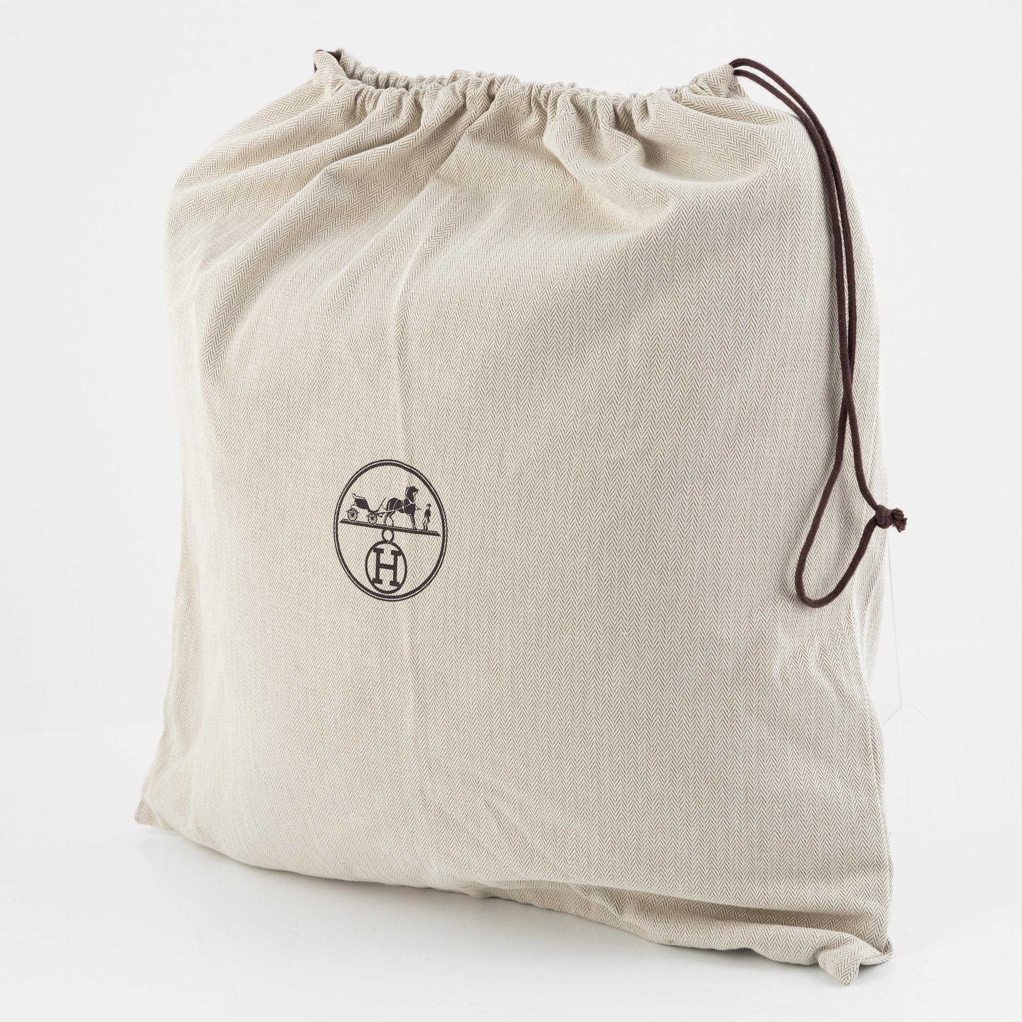 Hermès, kudde, "Coussin Tisse Main/Surteint H Dye".