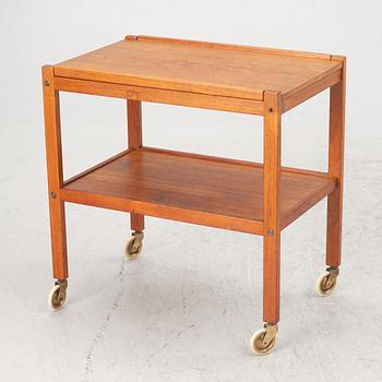 A drinks trolley, Gustavssons Möbelfabrik, Brittatorp, second half of the 20th Century.