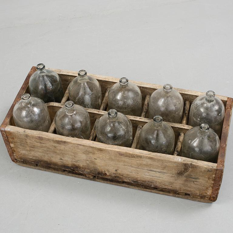 FLASKSTÄLL, 1800 talets slut.