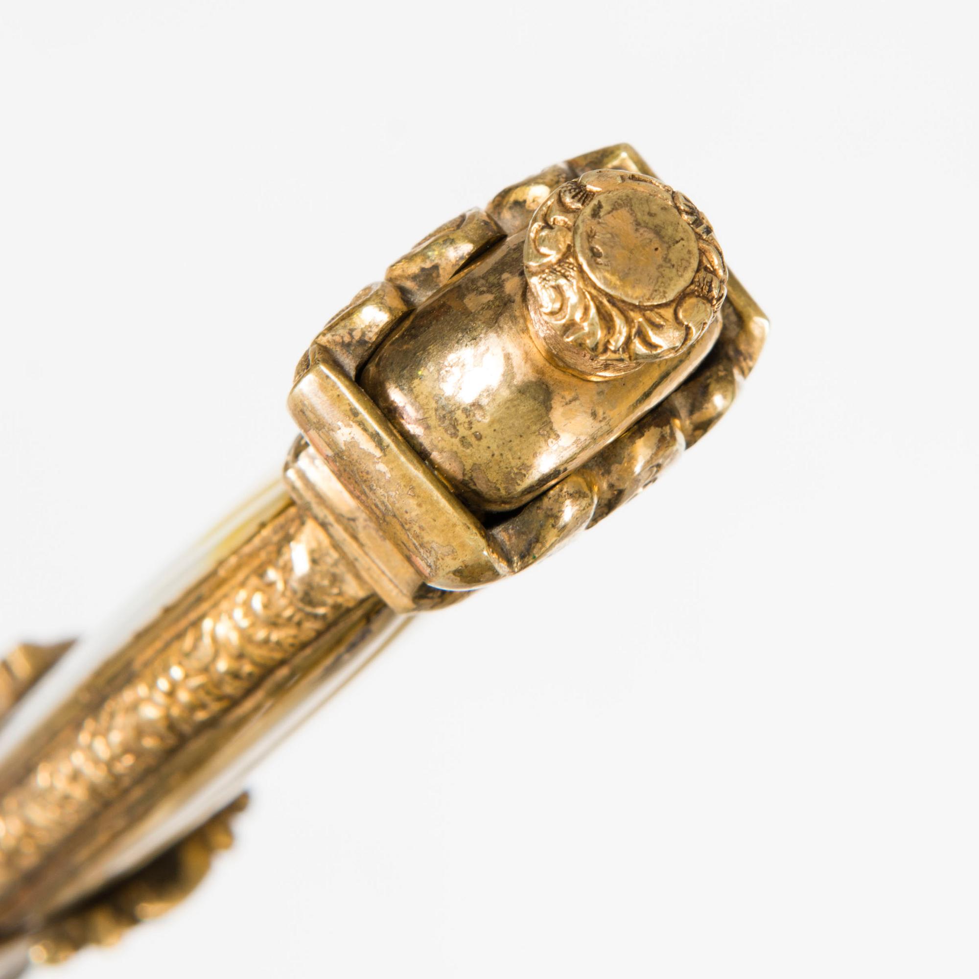 A Swedish small sword, second half of 19th Century.