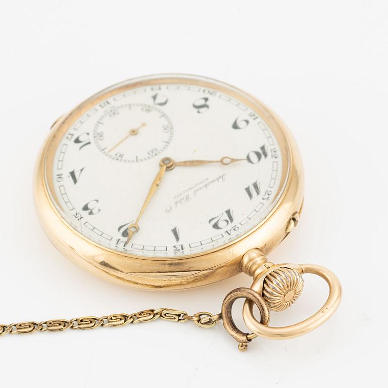 IWC, pocket watch, 51.5 mm.