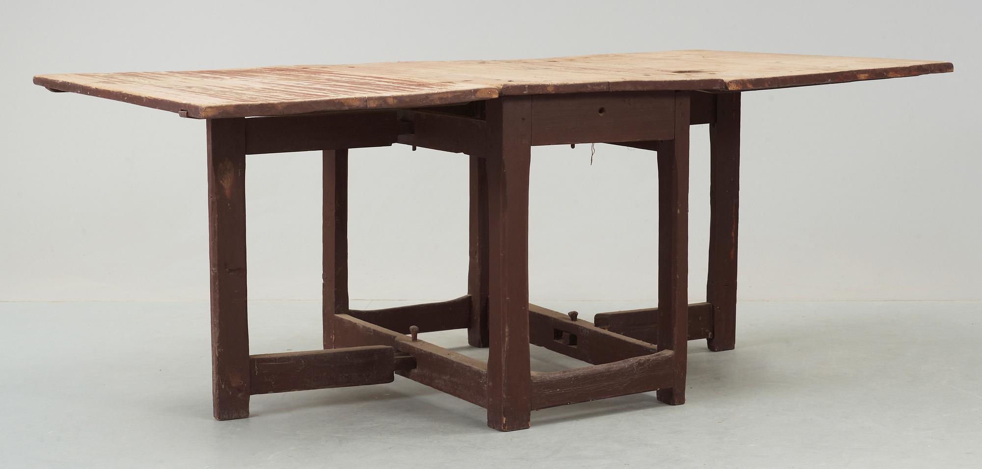 SLAGBORD, 1800-talets mitt.