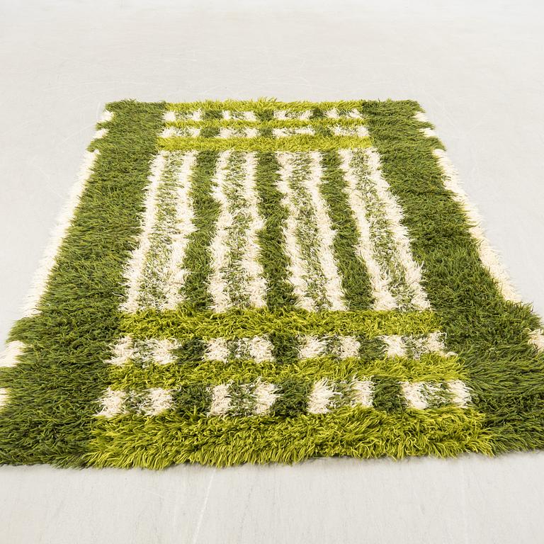 Rya rug "Estrad" Taberg machine-made, approx. 238x164 cm.