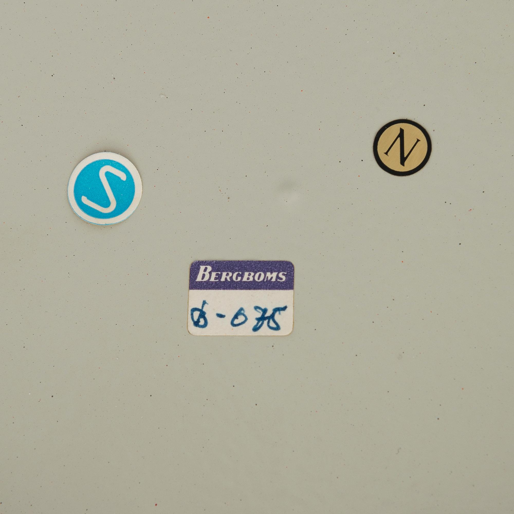 A table lamp for Bergboms, Sweden, from the latter half of the 20th century.