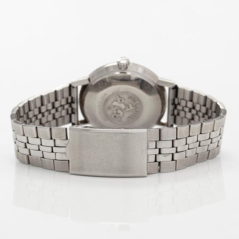 Omega, Seamaster, rannekello, 34 mm.