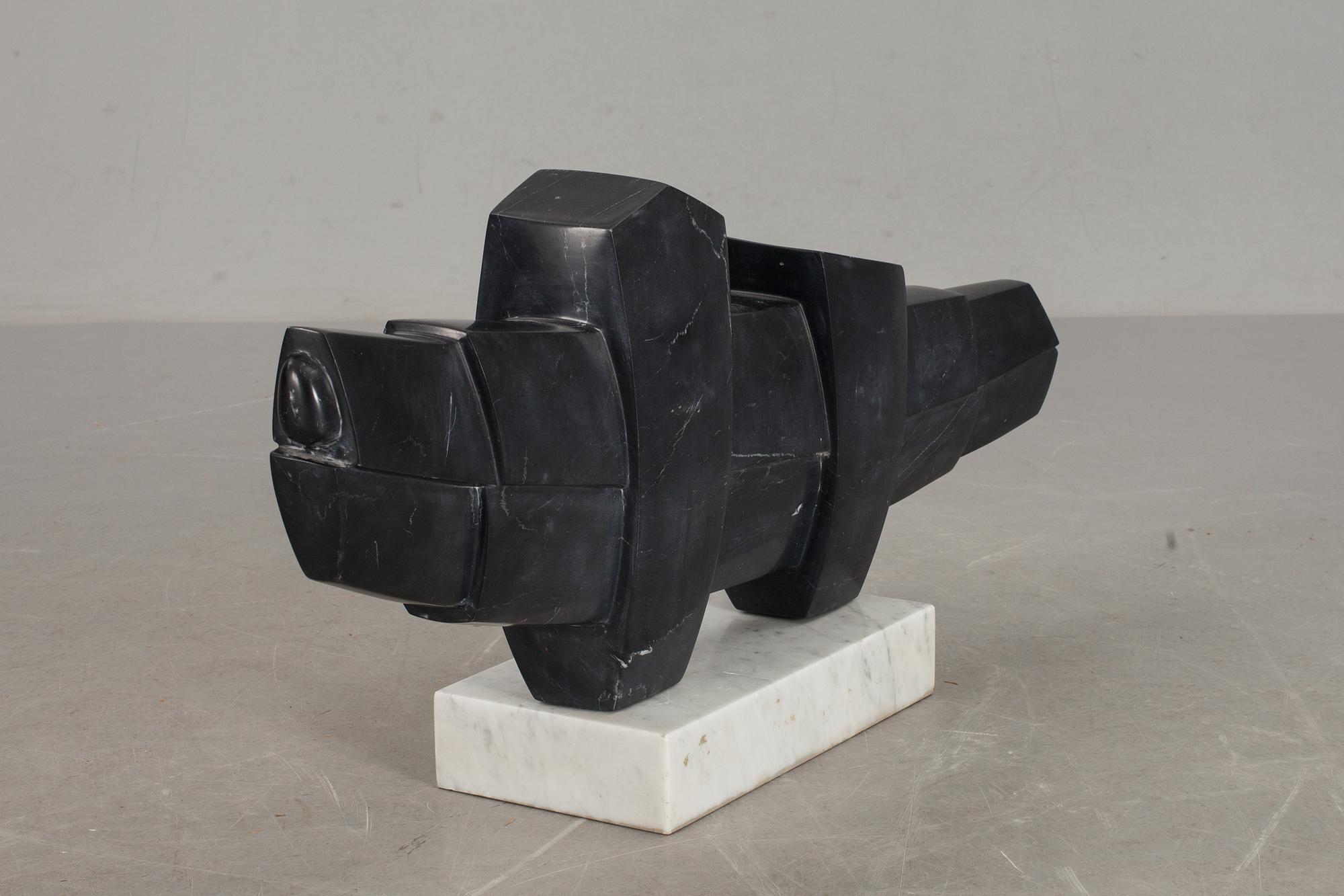 JESPER NEERGAARD, skulptur.