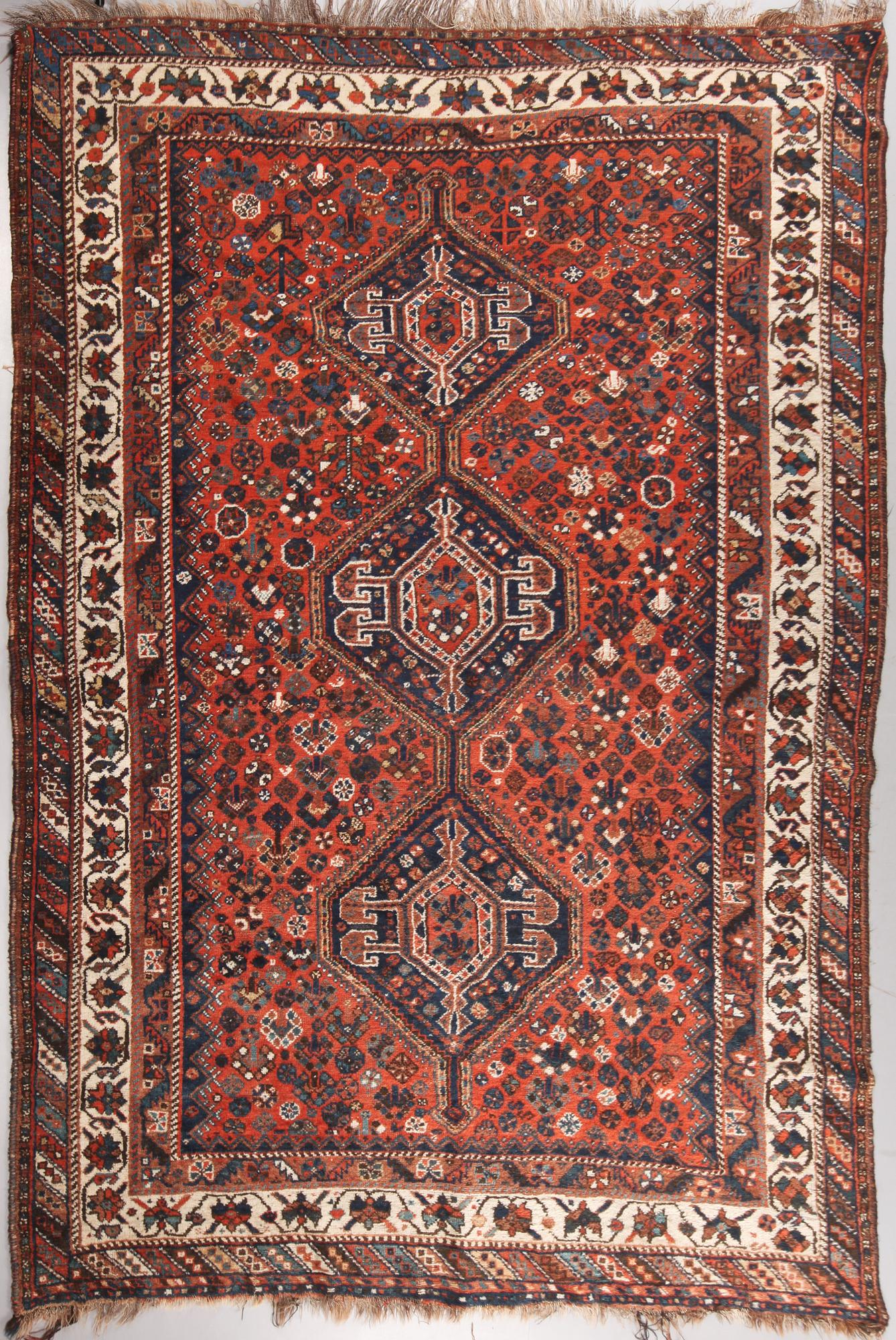 MATTA, orientalisk, 1900-talets mitt/andra hälft, 307x207 cm.