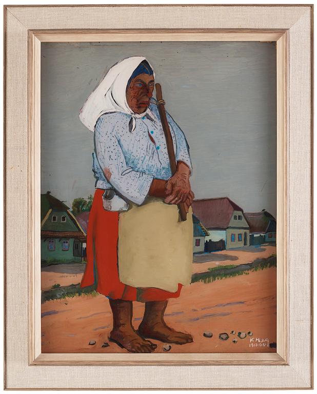 Krsto Hegedusic, "Orsic Klara".