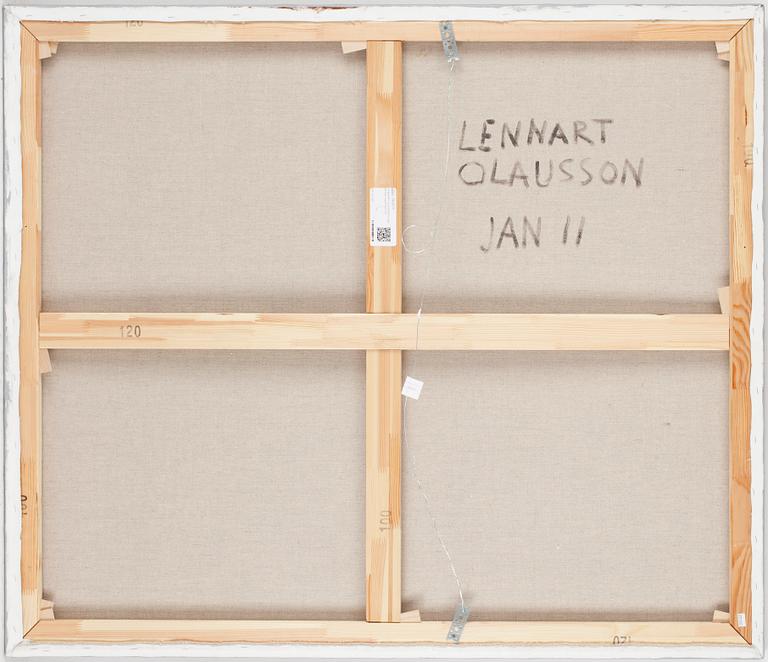 LENNART OLAUSSON, olja på duk, signerad.