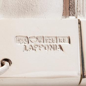 Björn Weckström, "Galaktiset huiput", sterlinghopeaa. Lapponia 1994.