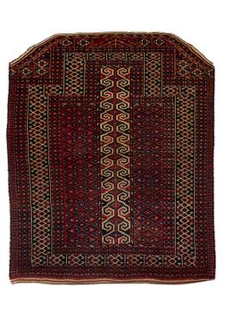 431. A Yomud Salachak, West Turkmenistan, c. 115 x 94 cm.