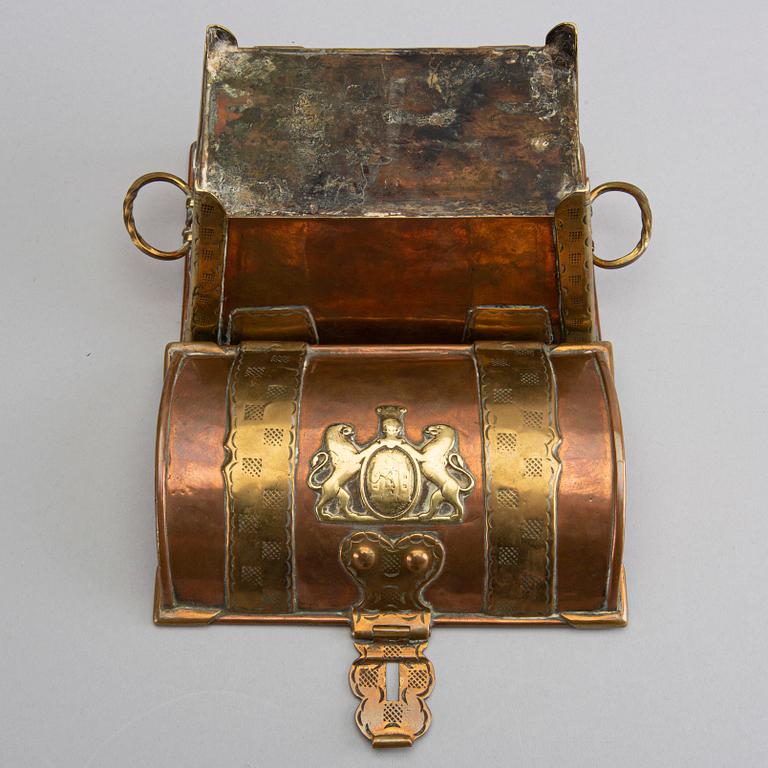 SKRIN, koppar och mässing,1800-talets andra hälft,