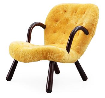 A Martin Olsen easy chair by Vik & Blindheim, Norway 1950's.