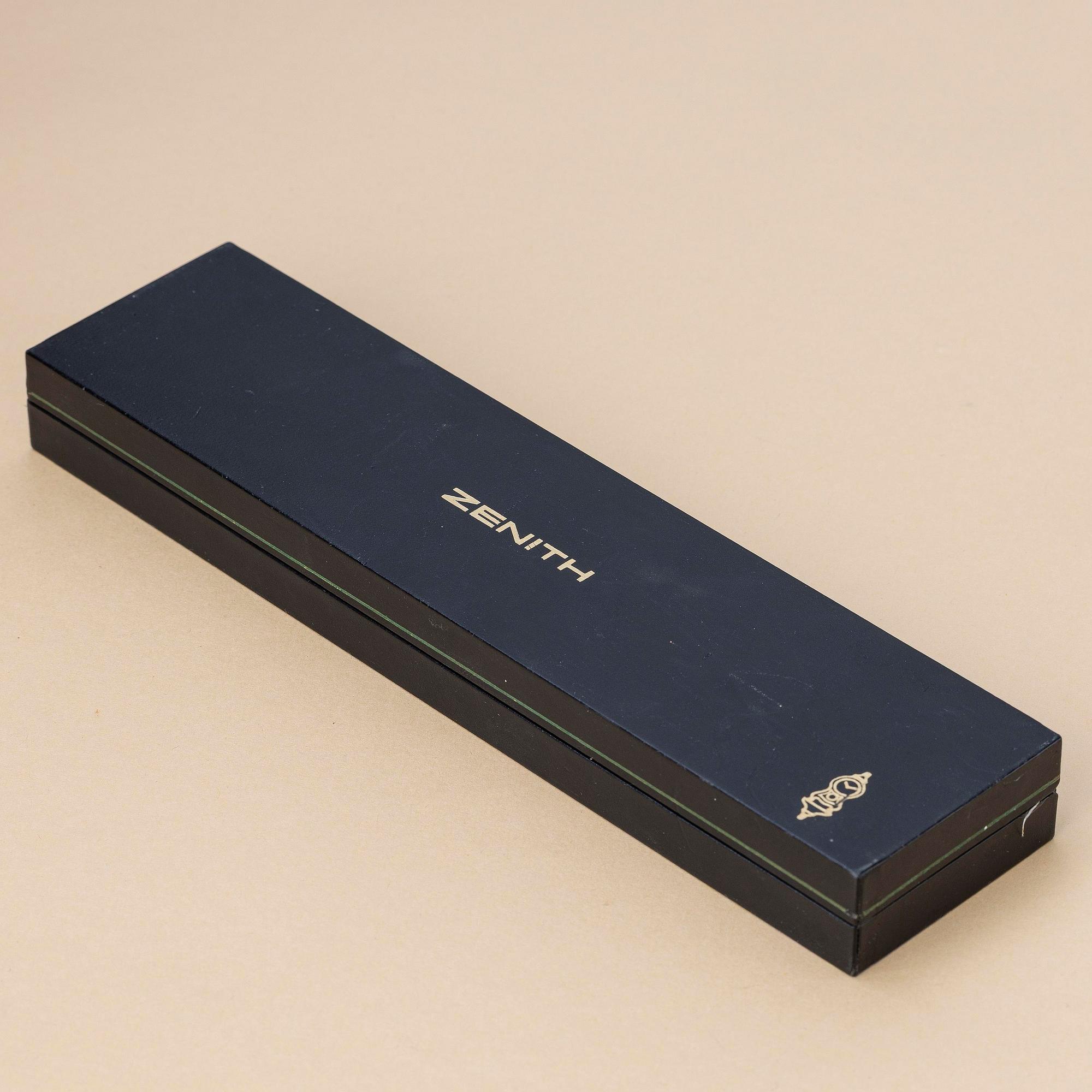 Zenith, El Primero, "NSA Bracelet", ca 1970.