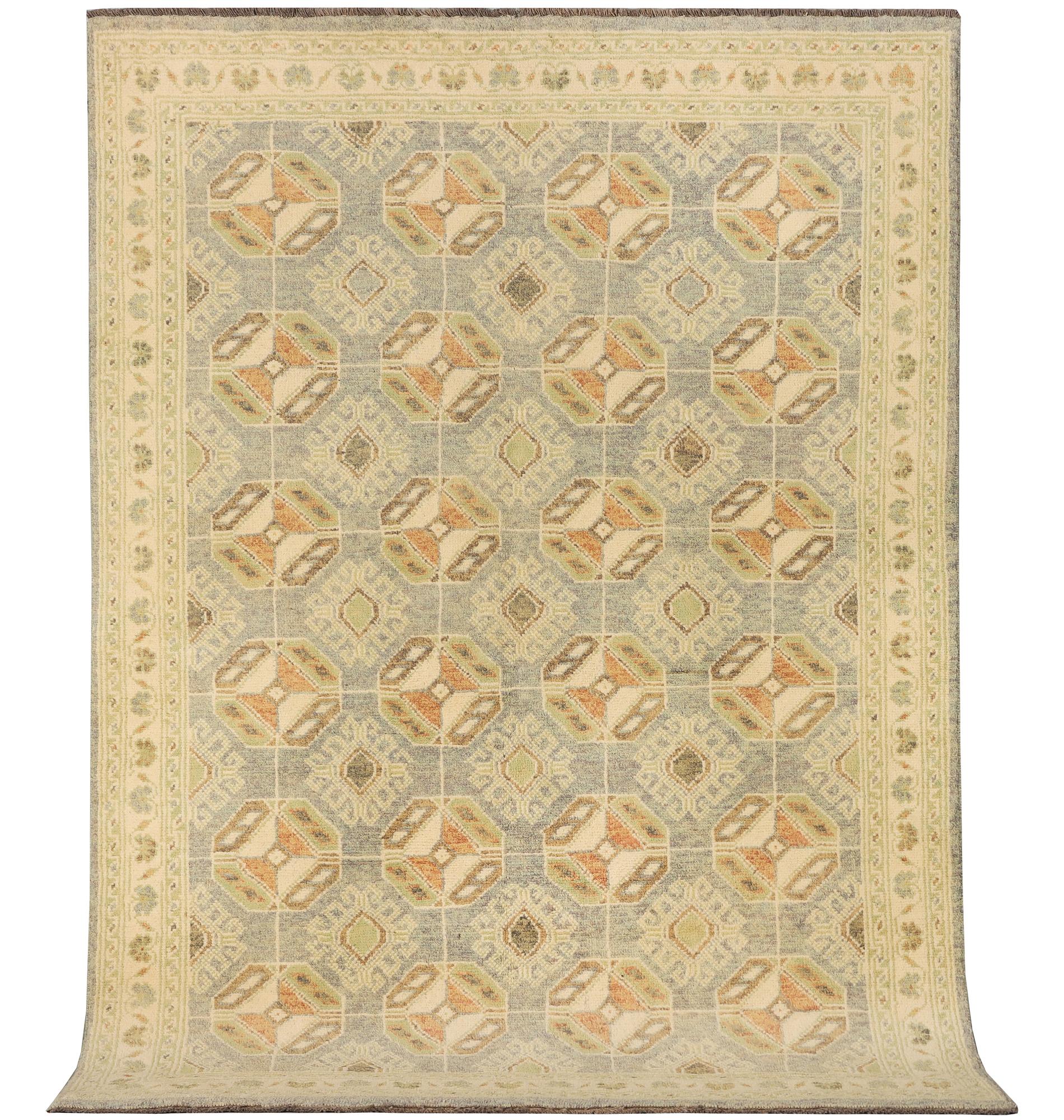Matta, Afghan, ca 236 x 169 cm.