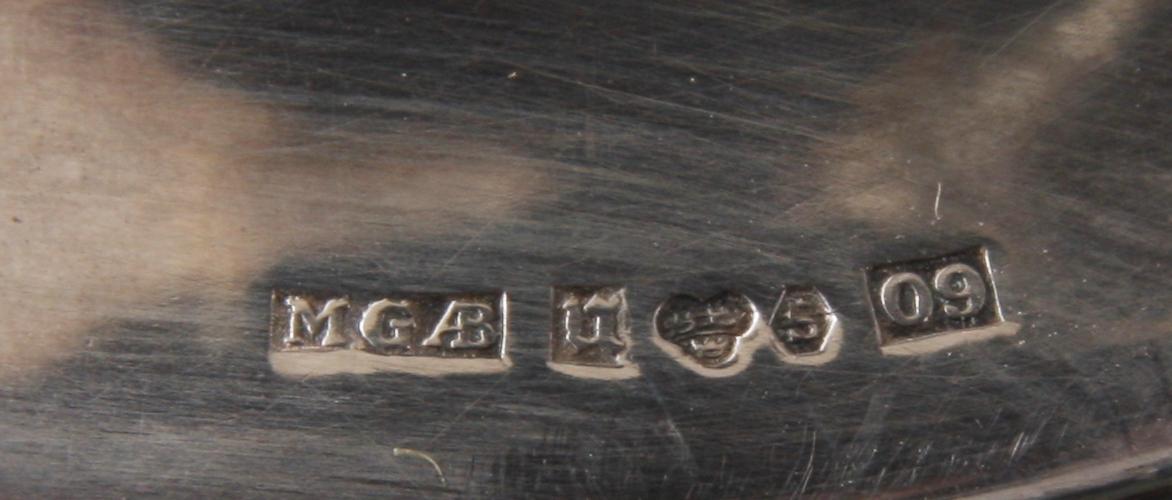 LJUSSTAKAR, 2+2 st, silver GAB.