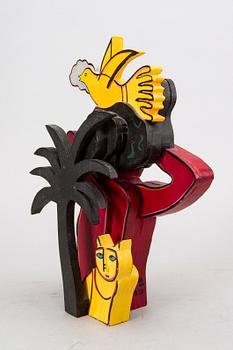 Beverloo Corneille, skulptur signerad och numrerad 608/999.