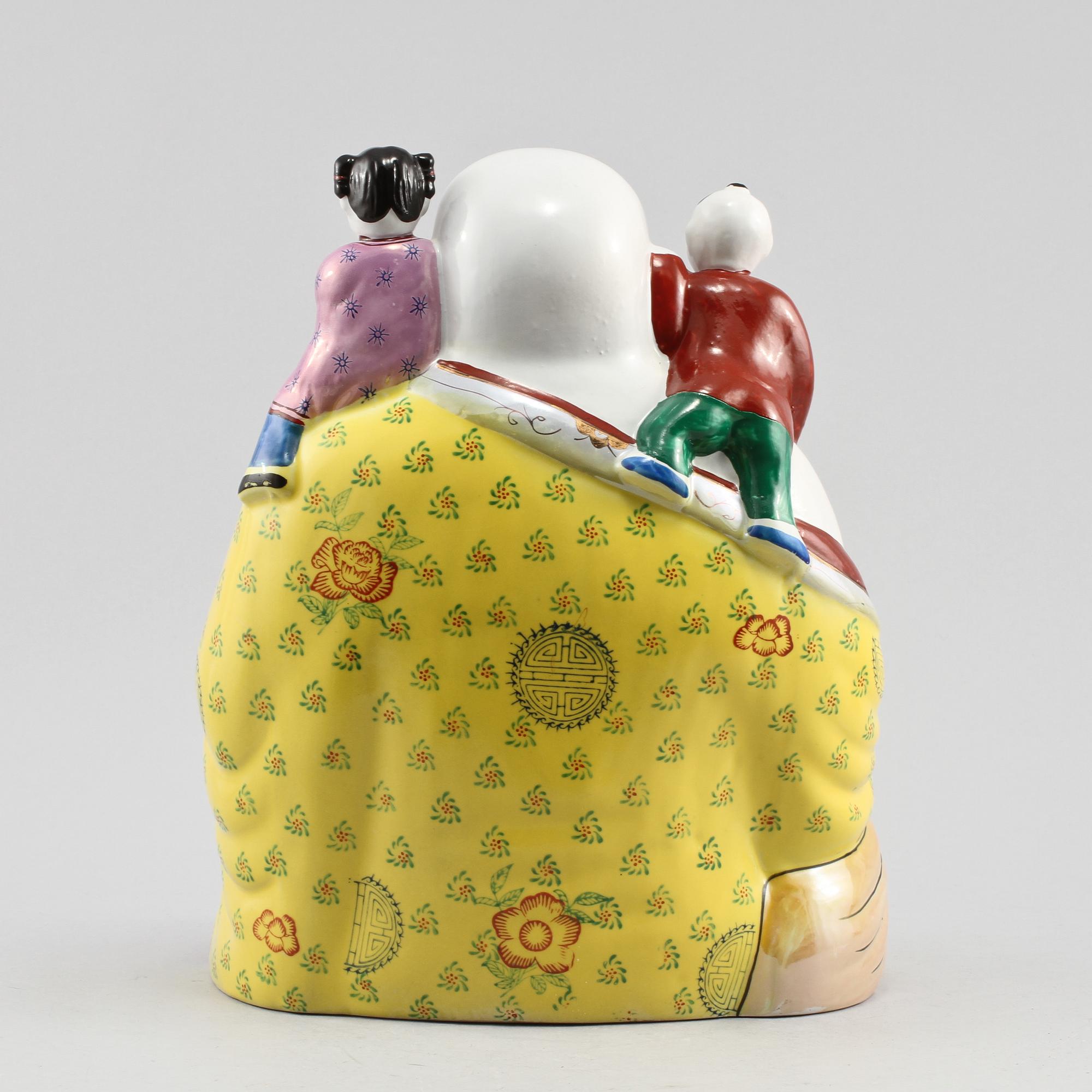 FIGURIN, porslin, Kina, modern tillverkning.