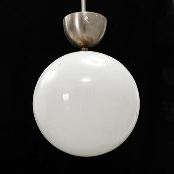 Two 1940s ceiling light.